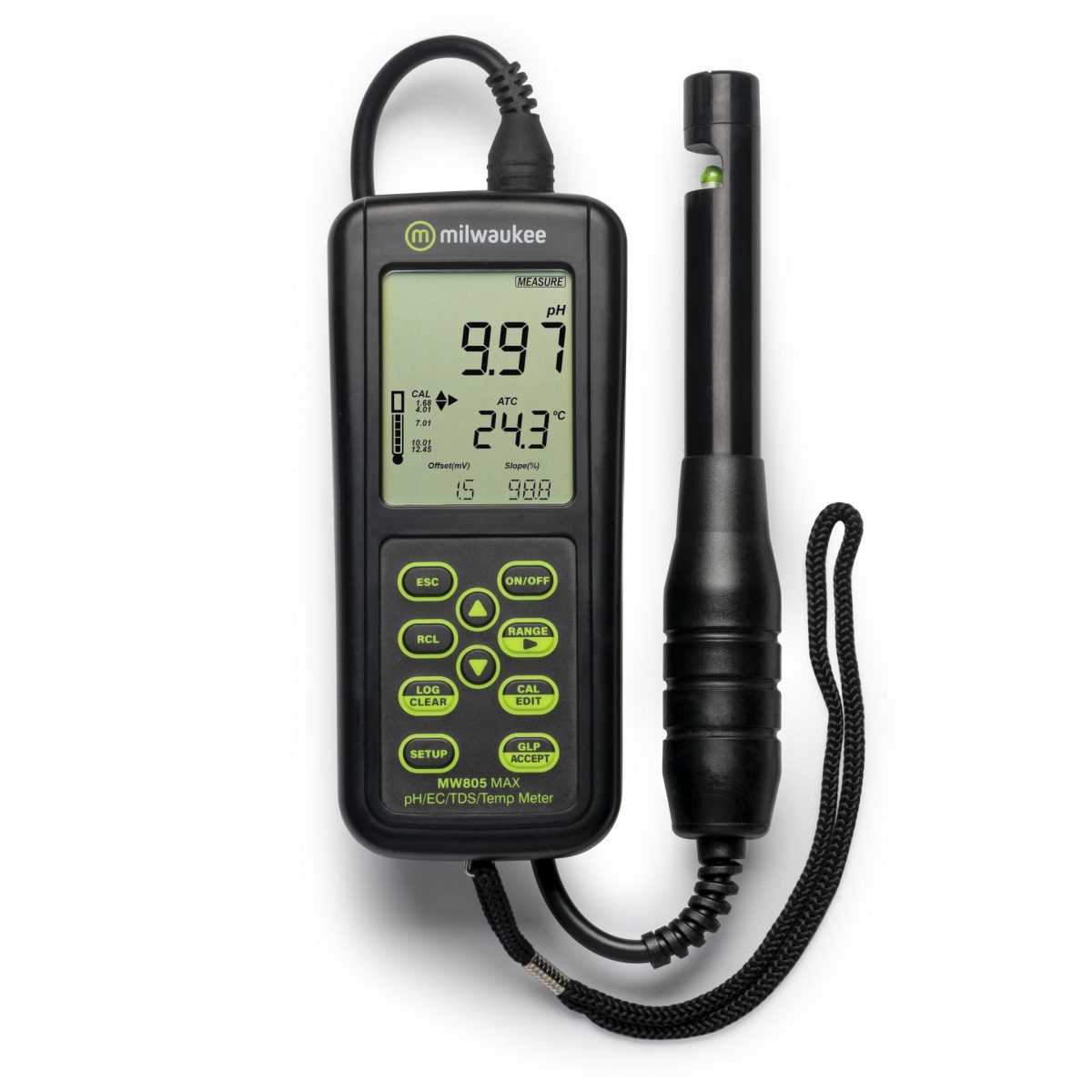 مولتی پارامتر پرتابل MW805max برند Milwaukee