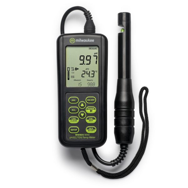 مولتی پارامتر پرتابل MW805max برند Milwaukee