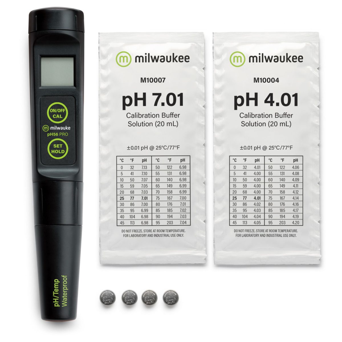 pH متر دیجیتال قلمی lمدل pH56pro برند Milwaukee