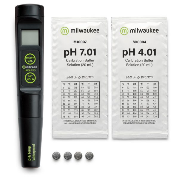 pH متر دیجیتال قلمی lمدل pH56pro برند Milwaukee