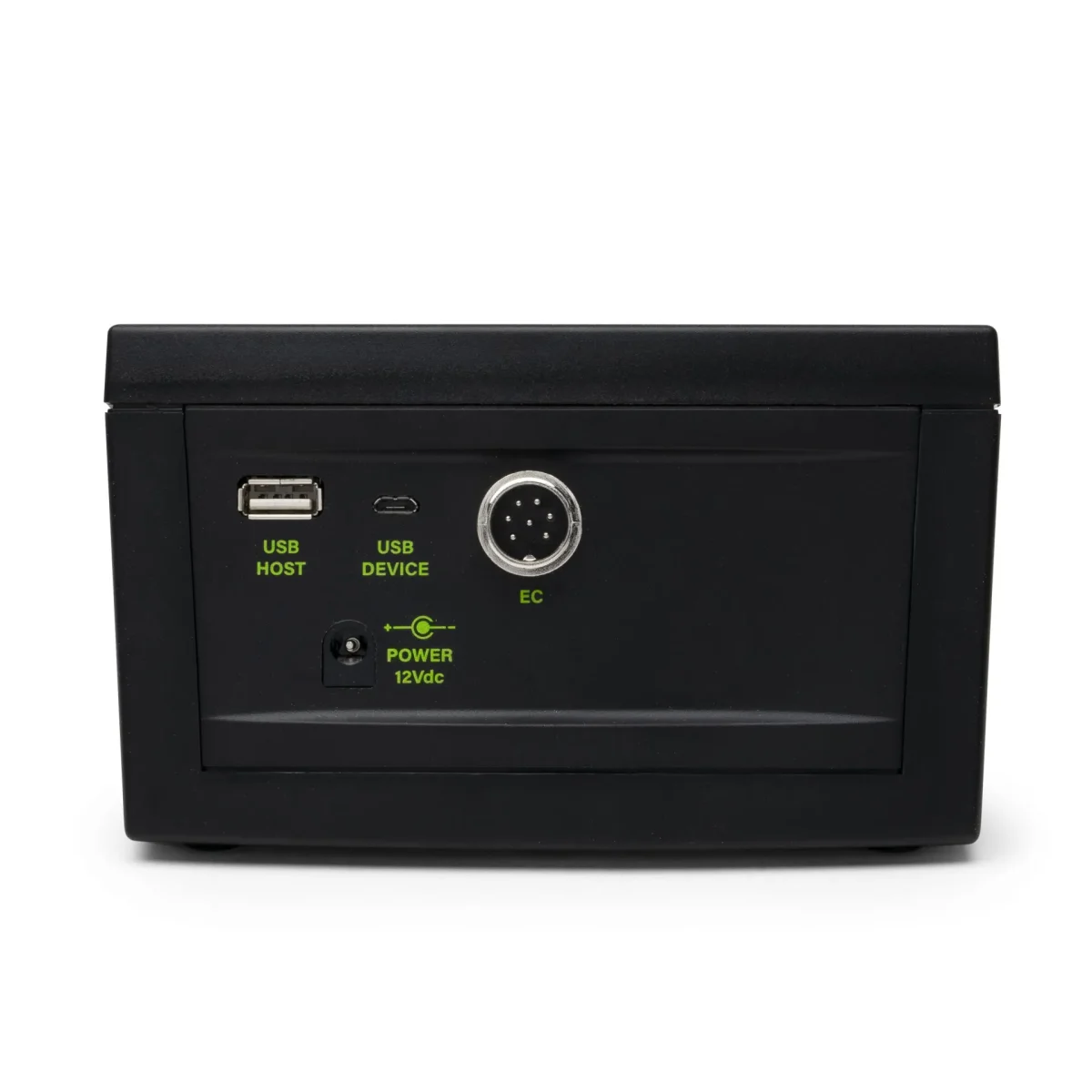 نمای جانبی دستگاه Milwaukee MW170 با نمایشگر دیجیتال و پروب اندازه‌گیری