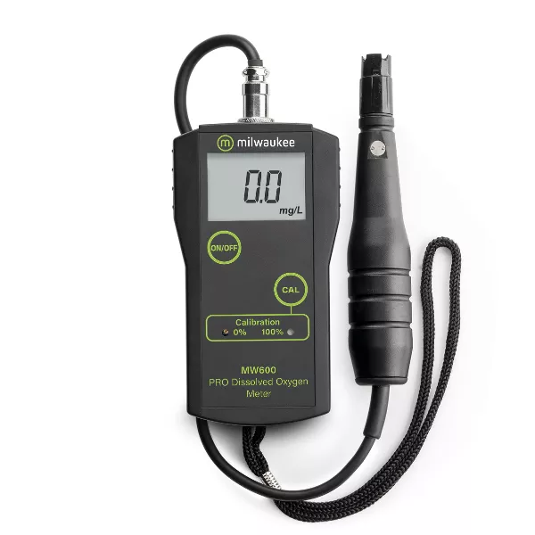 خرید دستگاه اندازه‌گیری اکسیژن محلول پرتابل Milwaukee MW600
