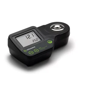 نحوه استفاده رفراکتومتر دیجیتال MA871