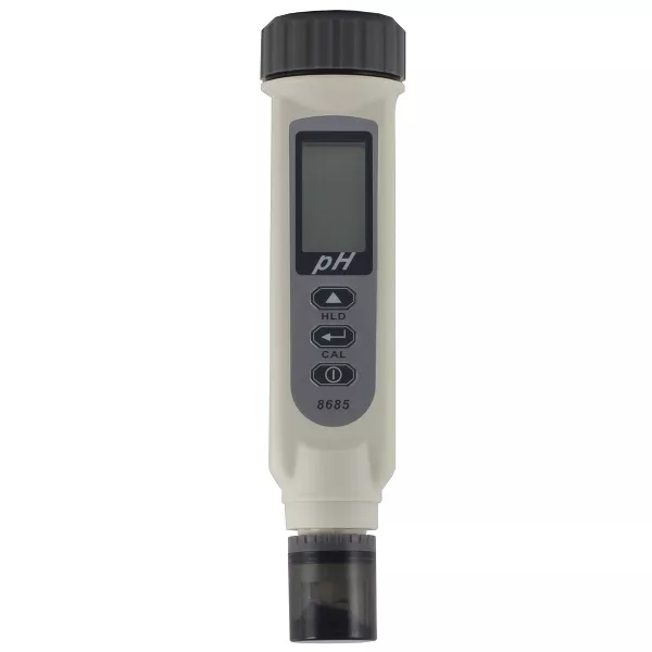 صفحه نمایش LCD بزرگ تستر pH AZ 8685 با دقت بالا