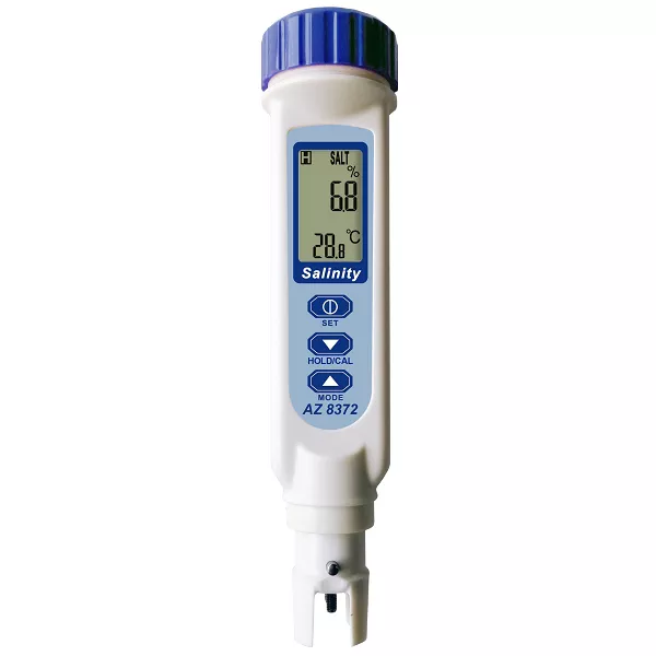 شوری‌سنج قلمی AZ 8372 مدل Salinity Pen از برند AZ Instrument
